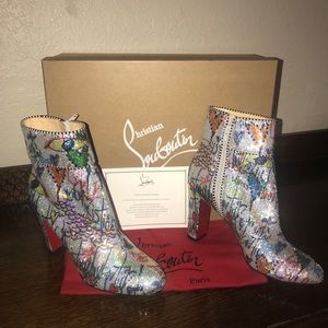 Christian Louboutin Moulamax booties